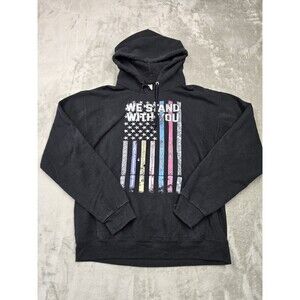 "We Stand With You" hoodie, "American Pride" hoodie
